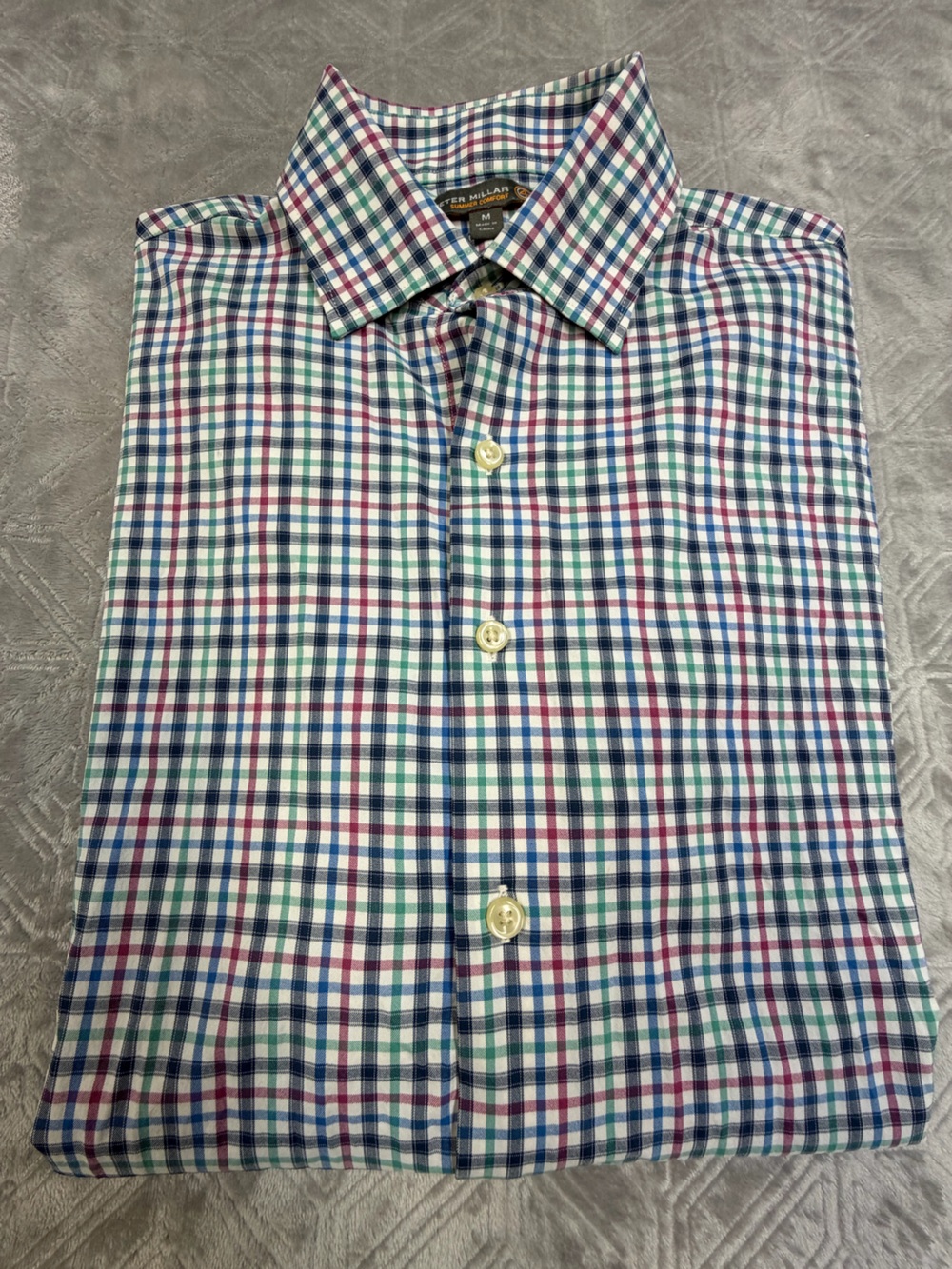 Peter Millar Summer Comfort Button-Down Shirt